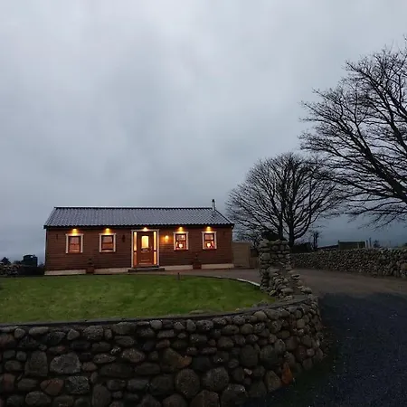 Holiday home Luxurious Log Cabin With Lay-z Spa Hot Tub Ballina (Mayo)